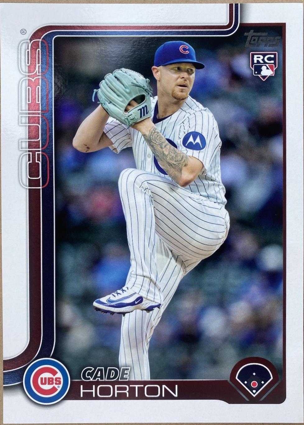 Cade Horton [Oversized] #US140 Prices | 2025 Topps Update