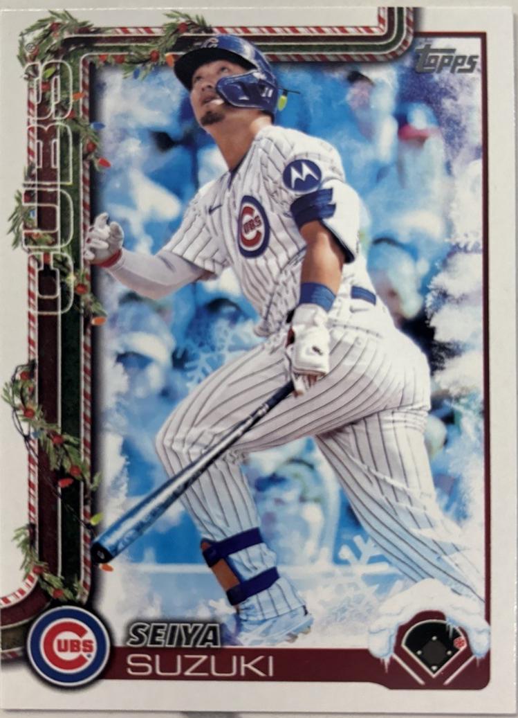 Seiya Suzuki [SSP] #H89 Prices | 2025 Topps Holiday | Baseball Cards