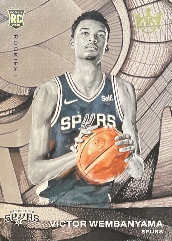 Victor Wembanyama #73 Prices | 2023 Panini Court Kings