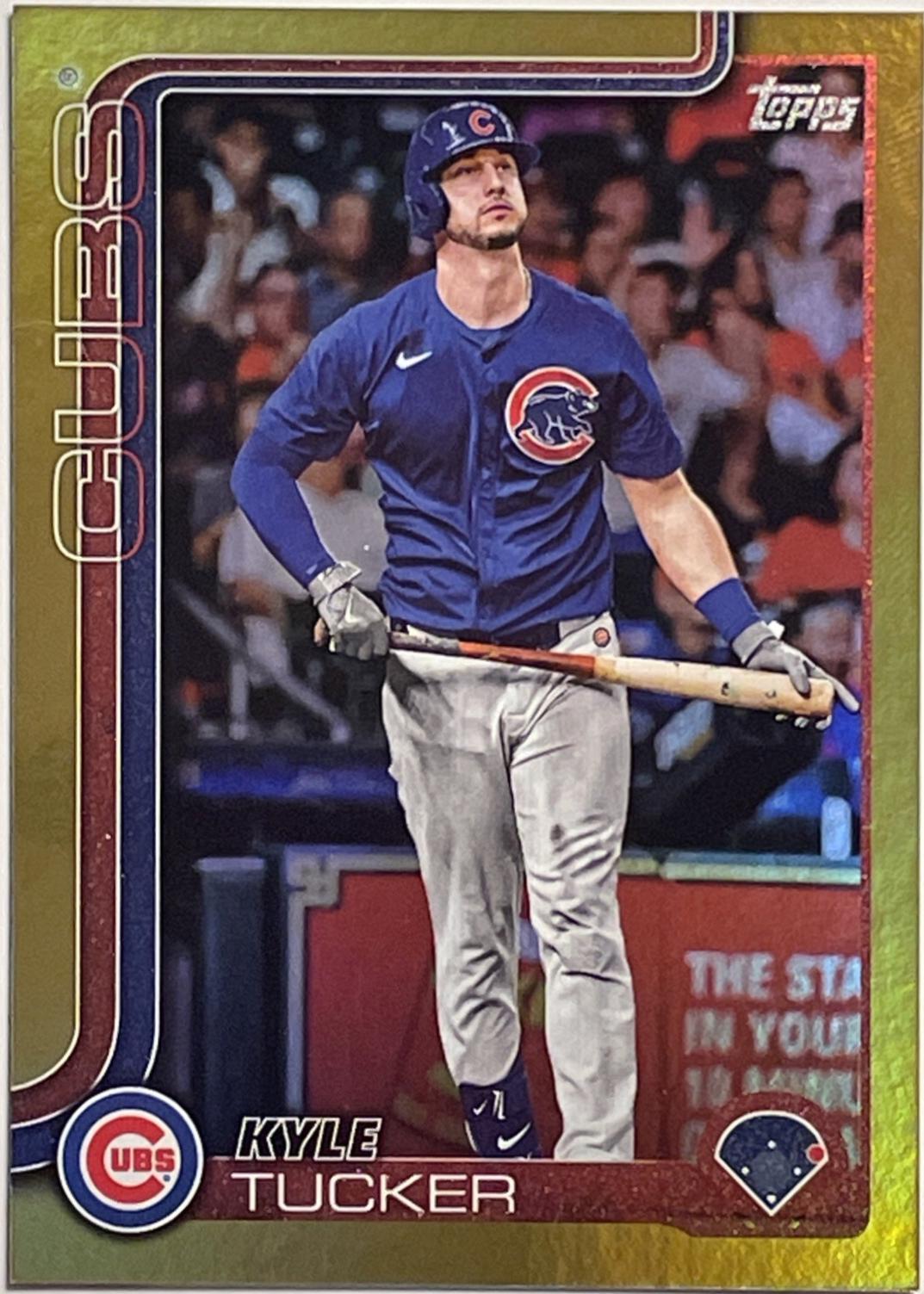 Kyle Tucker [Gold Rainbow Foil] #451 Prices | 2025 Topps Series 2