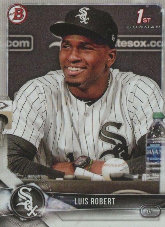 Luis Robert #BP21 Prices | 2018 Bowman Paper Prospects | Baseball