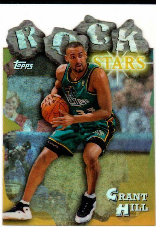 Grant Hill [Refractor] #RS15 Prices | 1997 Topps Rock Stars