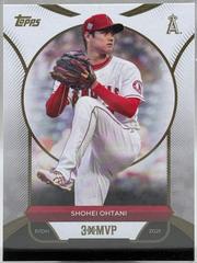 Shohei Ohtani #1 Prices | 2025 Topps Welcome to the Club 3X MVP