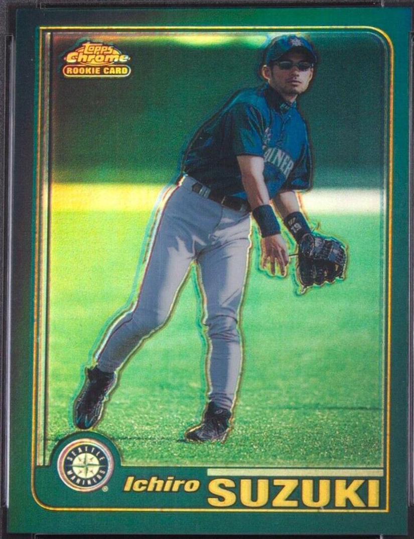 Ichiro Suzuki [Retrofractor] #T266 Prices | 2001 Topps Chrome