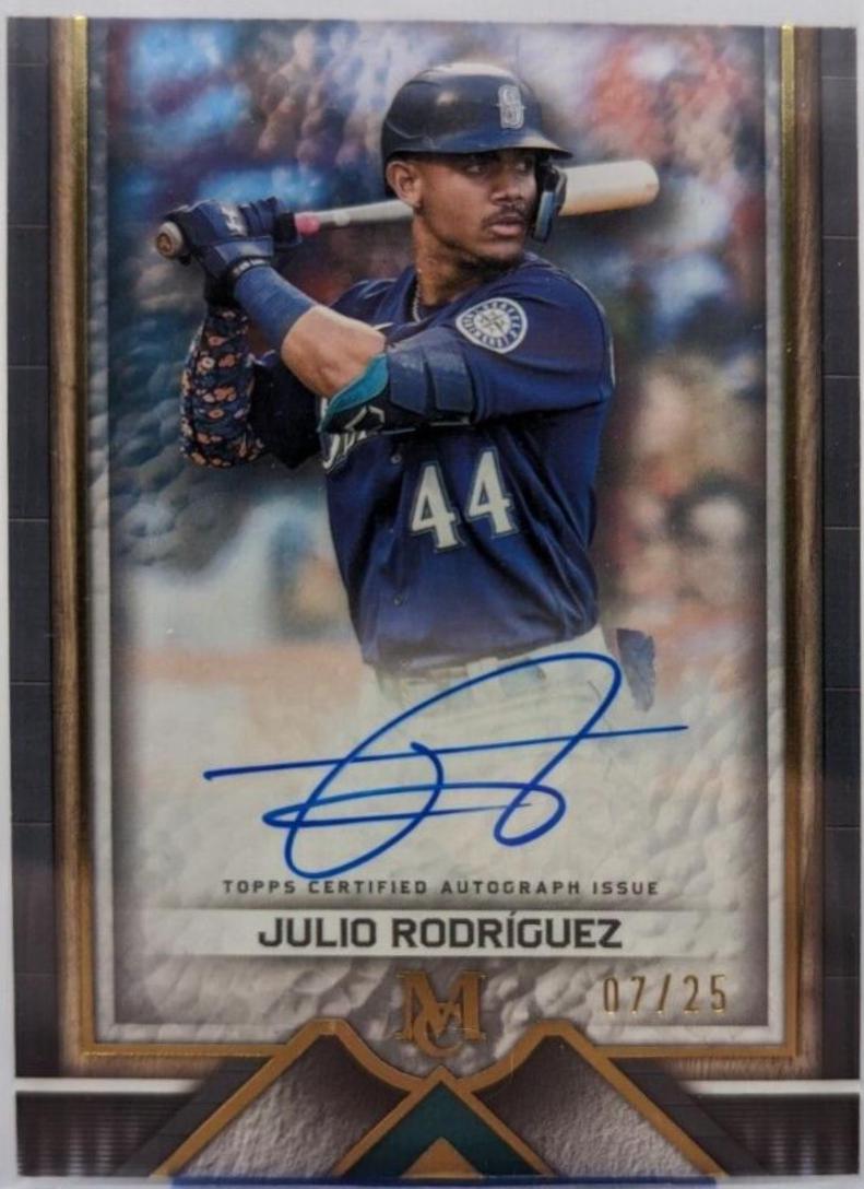 Julio Rodriguez [Gold] #AA-JR Prices | 2023 Topps Museum