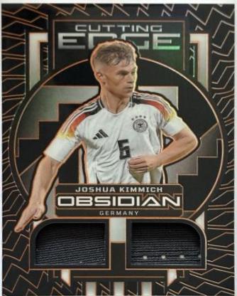 Joshua Kimmich #CE-JK Prices | 2023 Panini Obsidian Cutting Edge