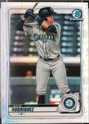 Julio Rodriguez #BD-188 Prices | 2020 Bowman Draft Chrome