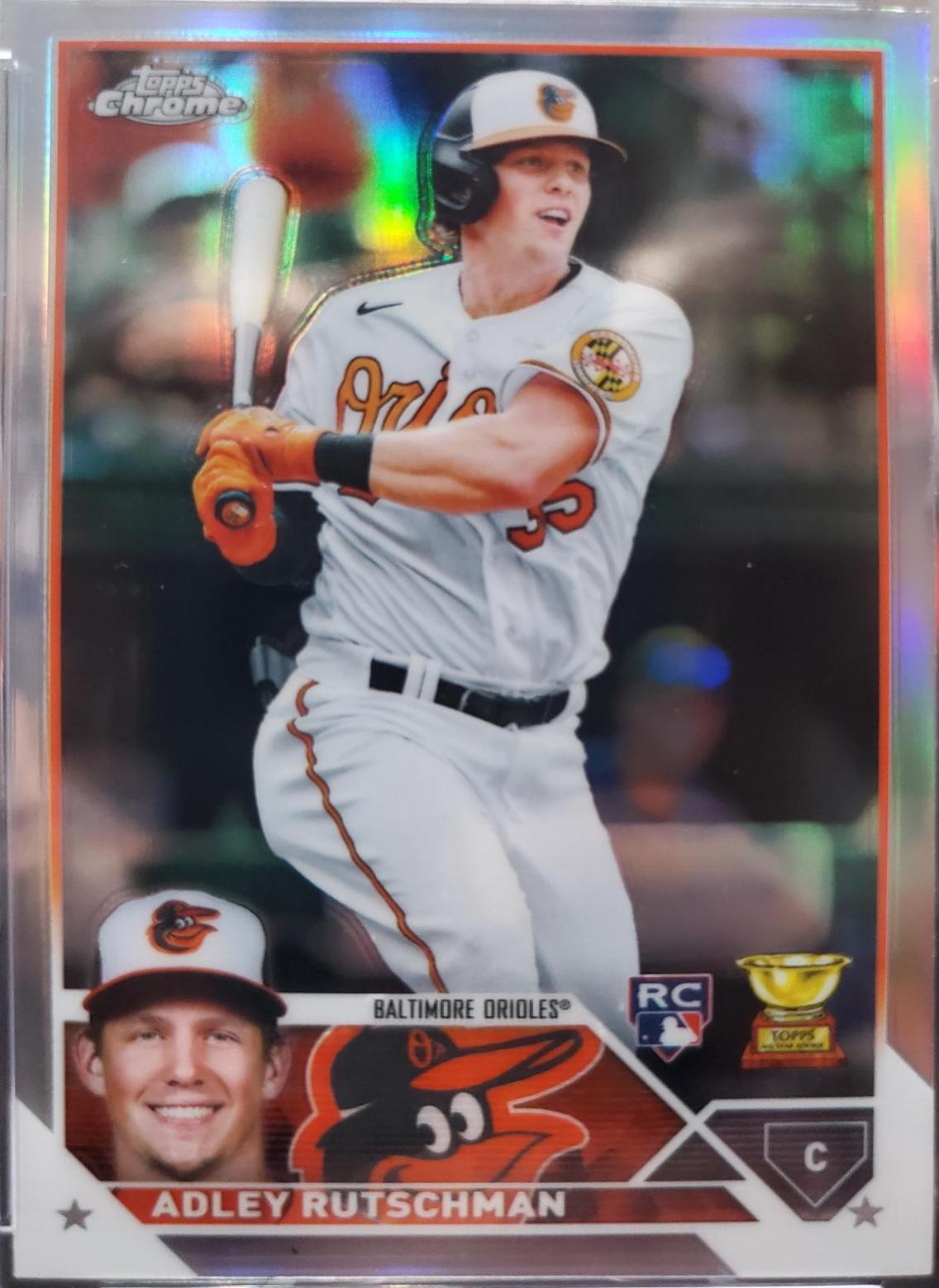 Adley Rutschman [Refractor] #1 Prices [Rookie] | 2023 Topps Chrome