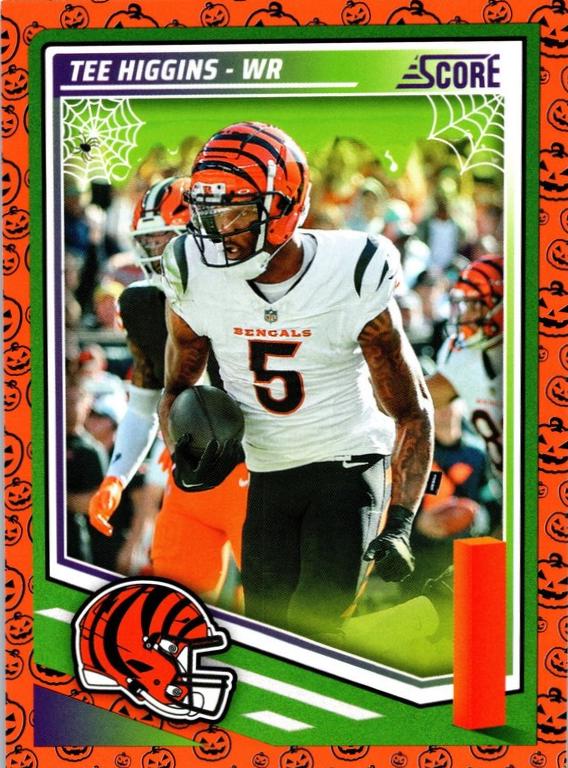 Tee Higgins [Trick or Treat] #161 Prices | 2025 Panini Score