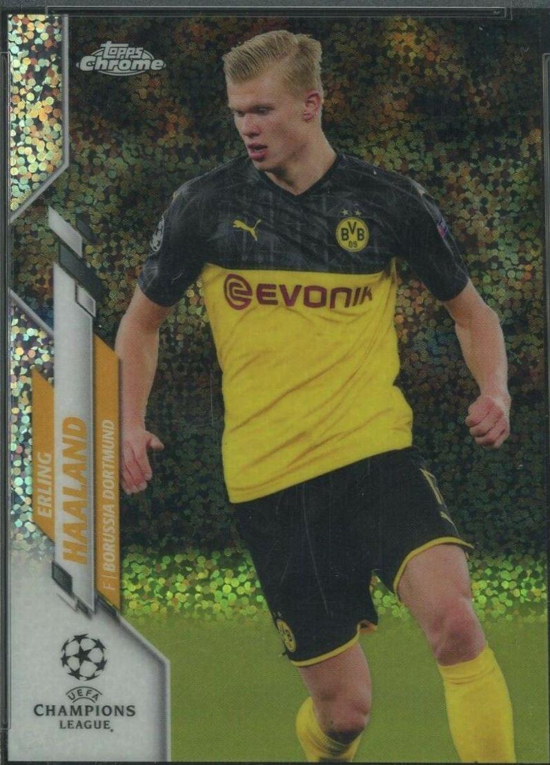 Erling Haaland [Speckle Refractor] #74 Prices | 2019 Topps Chrome