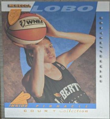 Rebecca Lobo [Court Collection] #3 Prices | 1997 Pinnacle Inside