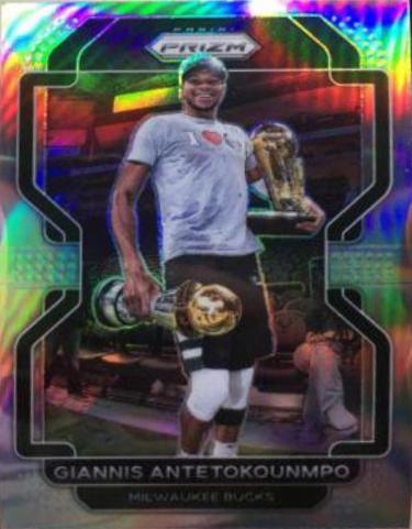 Giannis Antetokounmpo [Silver Prizm] #1 Prices | 2021 Panini Prizm