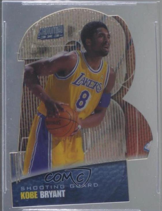Kobe Bryant #4A Prices | 1999 Stadium Club 3X3 | Basketball Cards