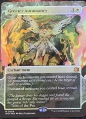 Greater Auramancy [Foil] #4 Prices | Magic Wilds of Eldraine