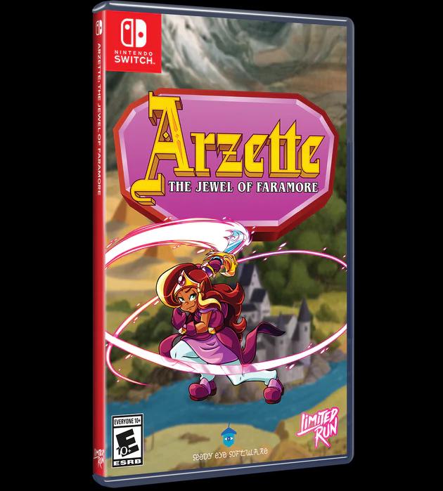 Arzette: The Jewel of Faramore Prices Nintendo Switch | Compare