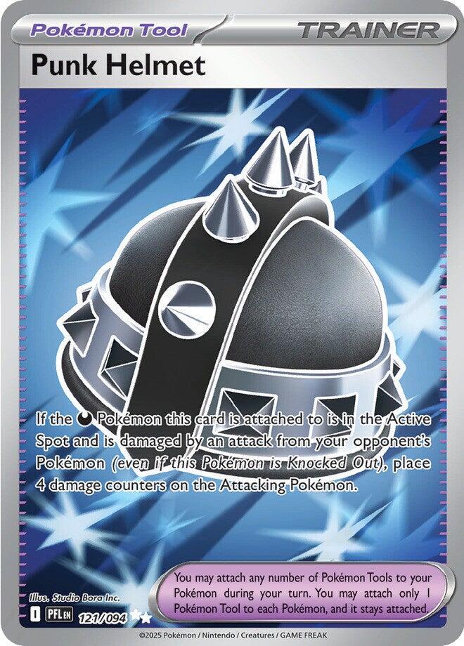 Punk Helmet #121 Prices | Pokemon Phantasmal Flames | Pokemon Cards
