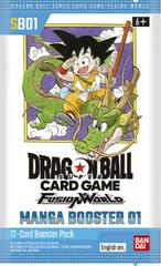 Booster Pack Prices | Dragon Ball Fusion World Manga Booster 01