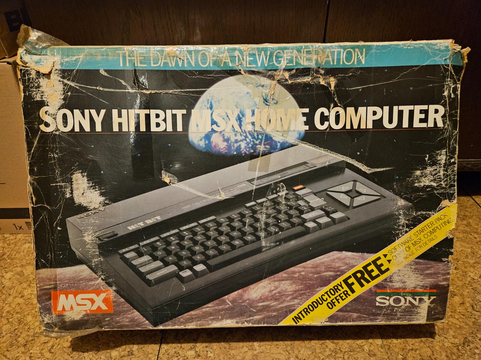 Sony Hit-Bit HB-75P Prices PAL MSX | Compare Loose, CIB & New Prices