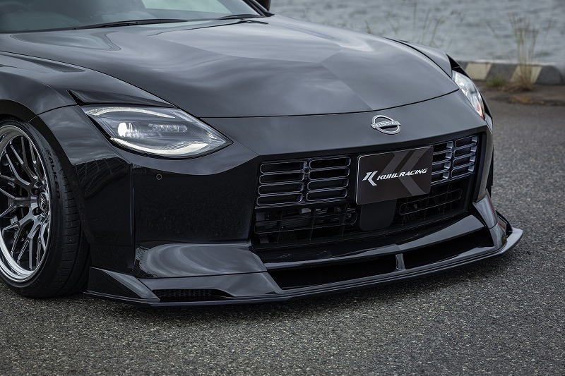 RZ34 フェアレディZ 30㎜ワイドフェンダー完成！ノーマルフェンダーを