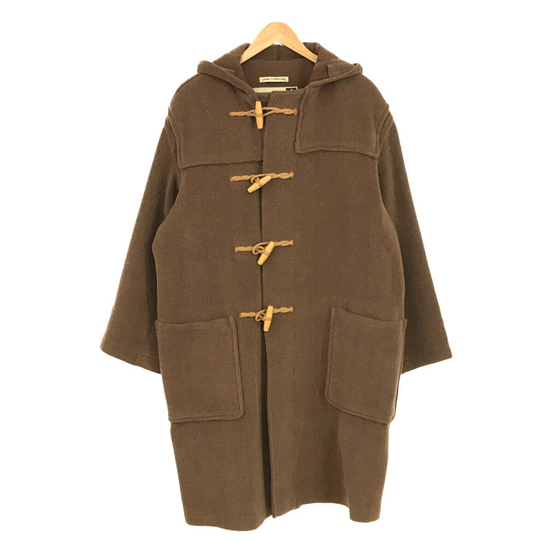 90s VINTAGE ヴィンテージ 英国製 白タグ ヘリンボーン ダッフル