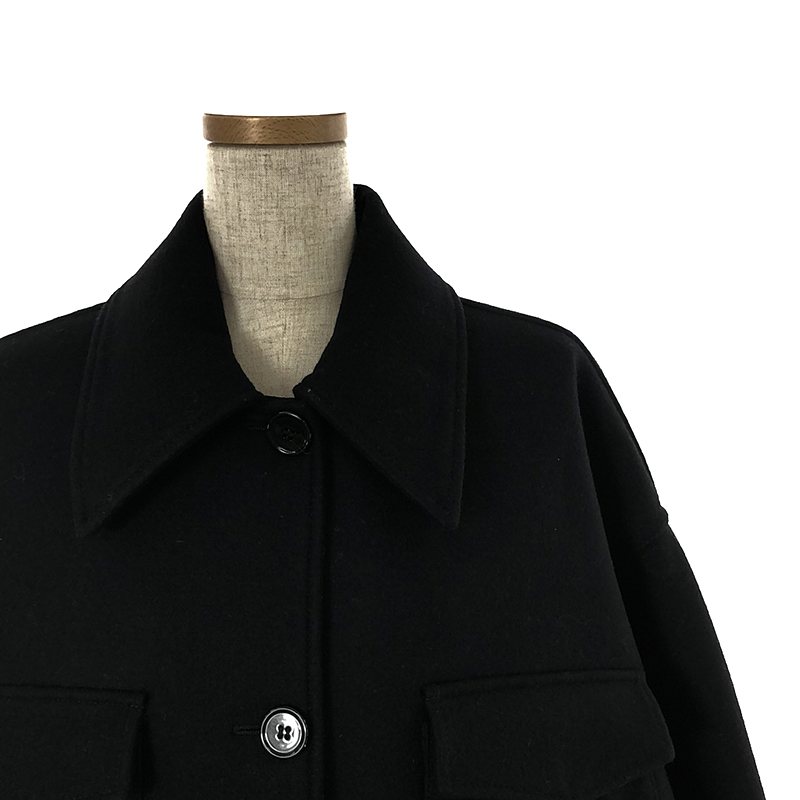 ウール オーバーサイズ コクーンコート | ブランド古着の買取・委託