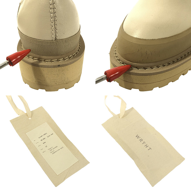 DIEMME ディエンメコラボ SIDE GORE COUNTRY BOOTS サイドゴア