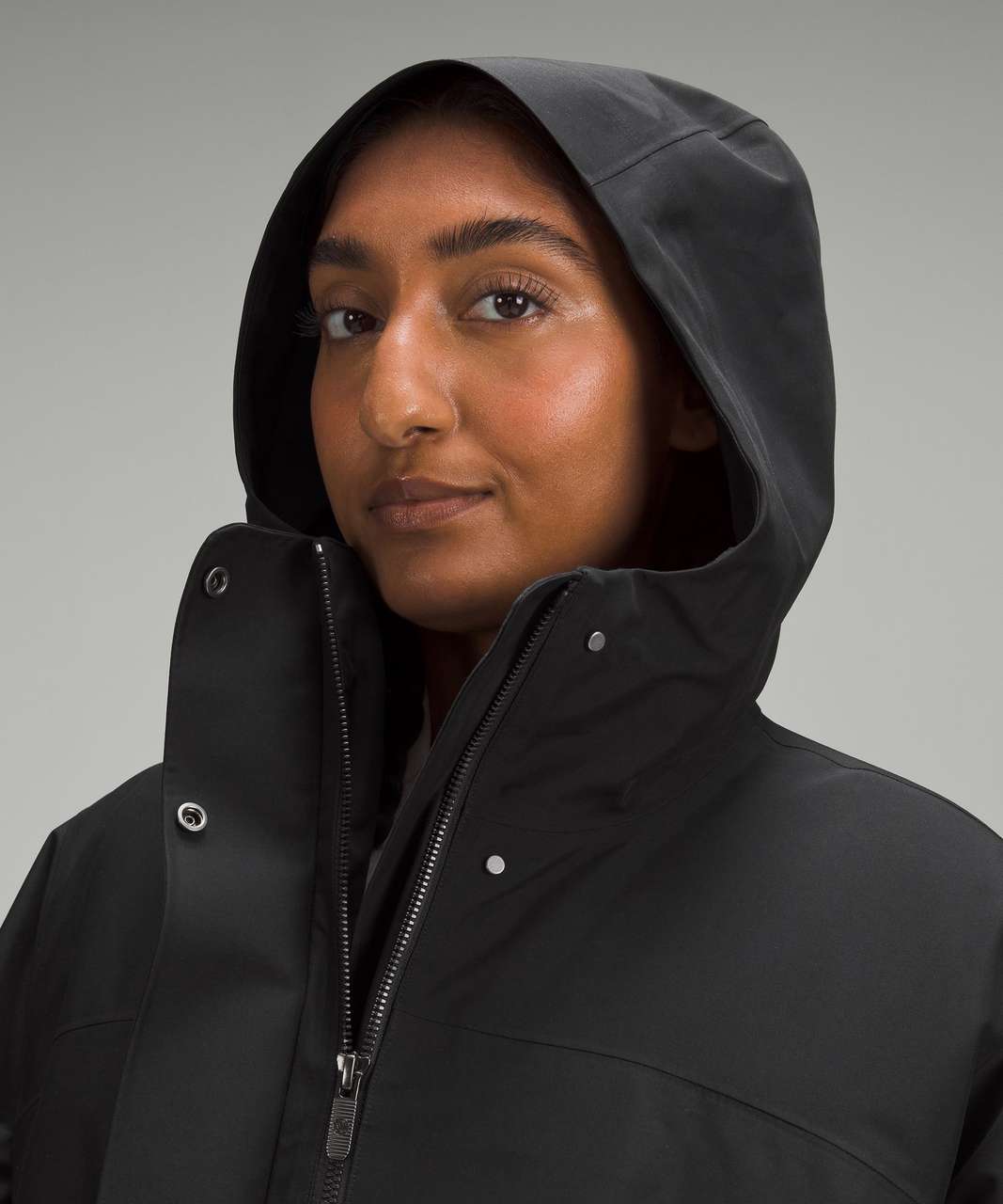 Lululemon 3-in-1 Insulated Rain Coat - Black - lulu fanatics