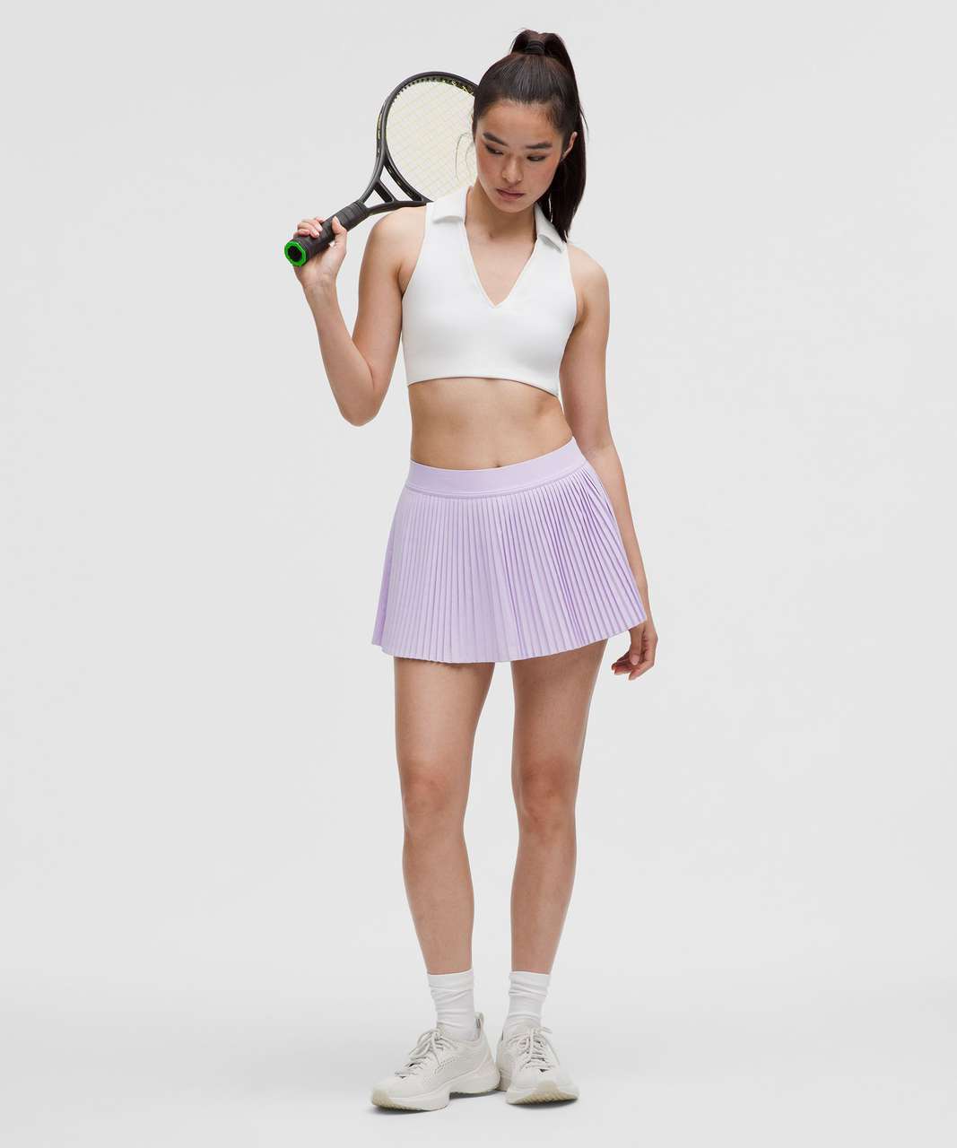 Lululemon Varsity High-Rise Pleated Tennis Skirt - Lavender Frost