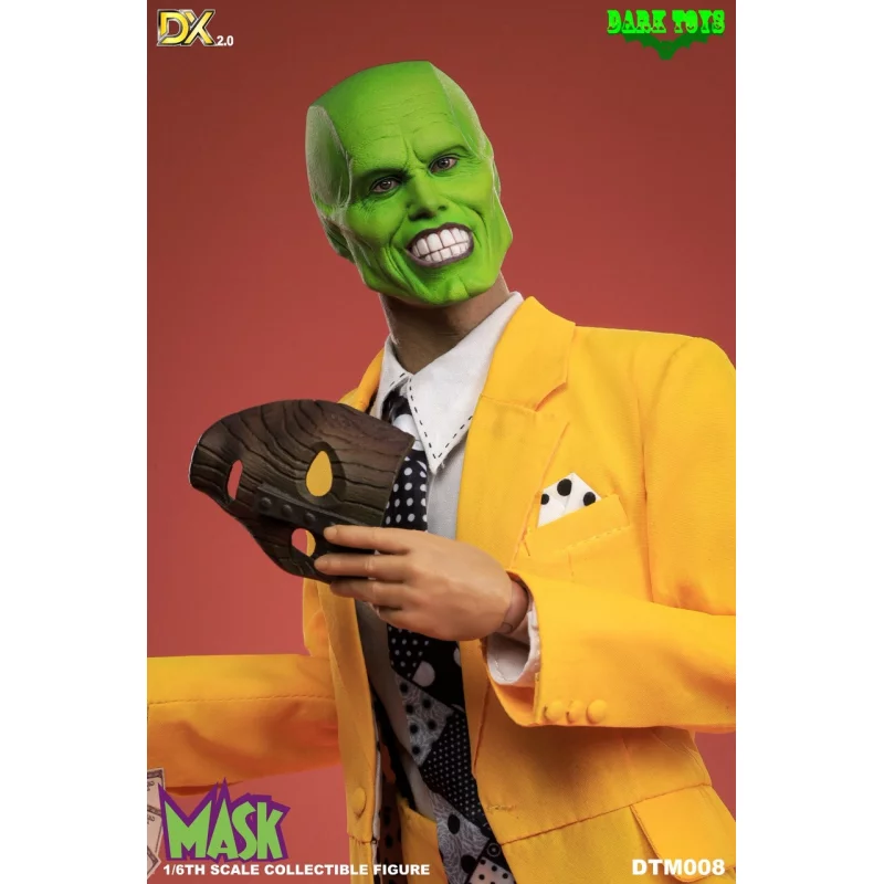 Mask Deluxe Edition 2.0 Collectible Action Figure 1/6 DARK TOYS DTM008