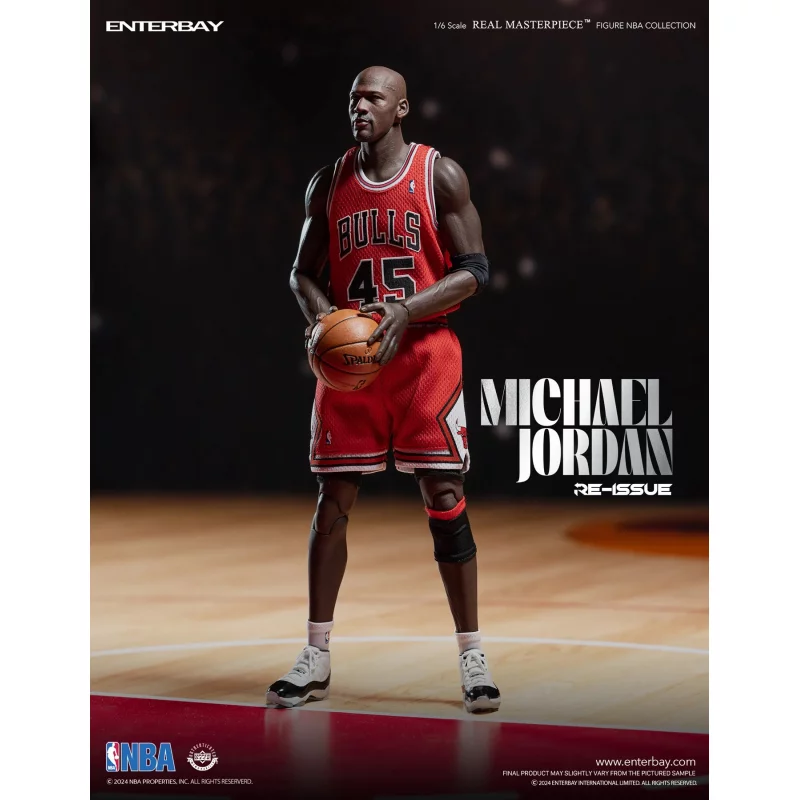 NBA Collection Collectible Action Figure 1/6 Michael Jordan I'M