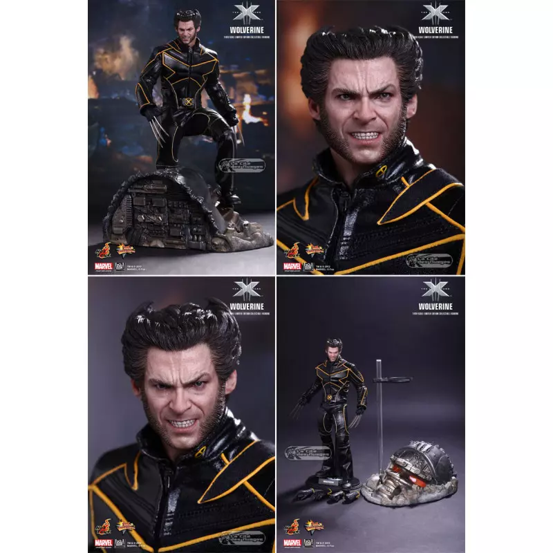 Hot Toys MMS187 X-Men The Last Stand Wolverine Hugh Jackman 1/6