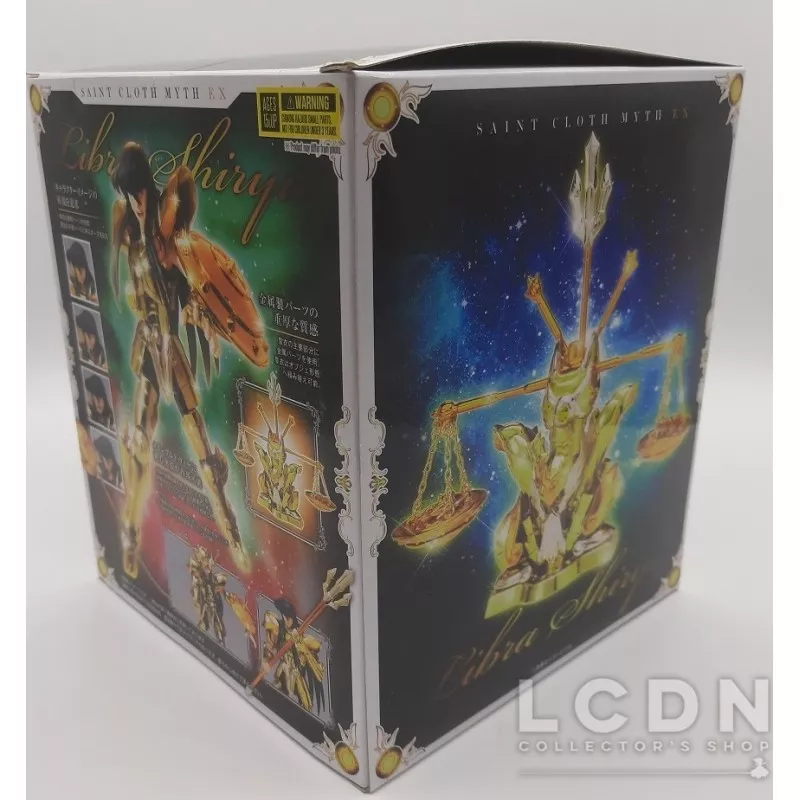 Saint Seiya Myth Cloth Ex Libra Shiryu Action Figure 18cm (Sealed box)