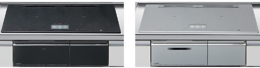 LIXIL | キッチン| ノクト| キッチンパーツ| 加熱機器（ガスコンロ・IH