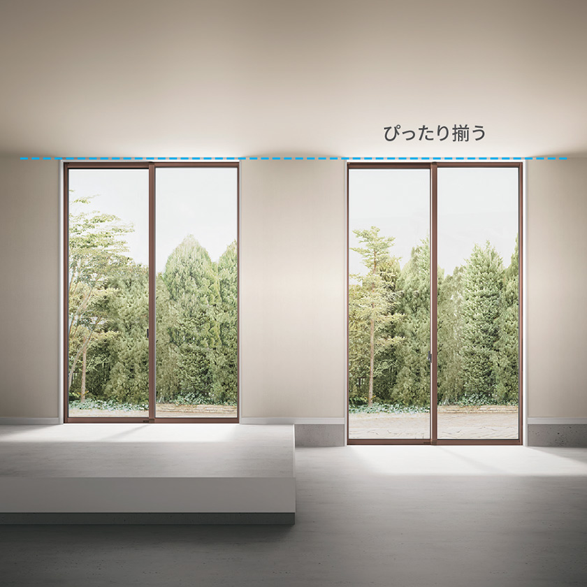 LIXIL ｜ 窓まわり ｜ 高性能窓 TW コンセプト ｜ バリエーション