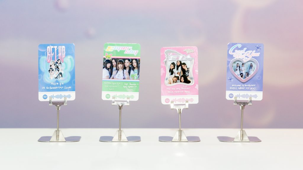 NewJeans Celebrates Its New EP With Bunnyland Pop-Ups, Interactive