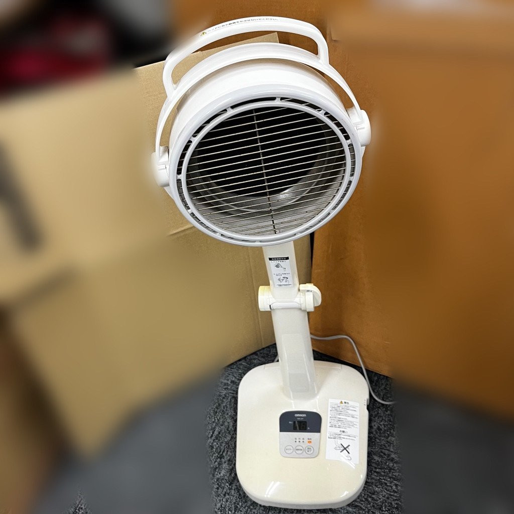 OMRON オムロン 赤外線治療器 HIR-227 家庭用熱療器 買取実績｜高額