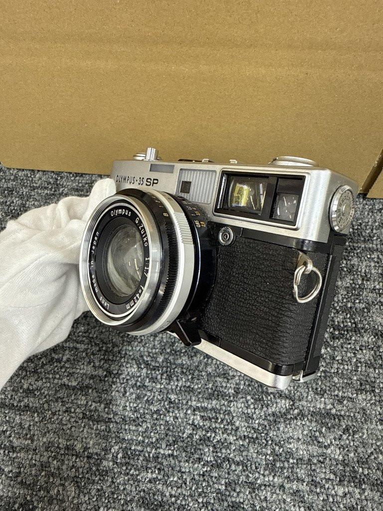 OLYMPUS オリンパス 35 SP レンジファインダーフィルムカメラを8200円