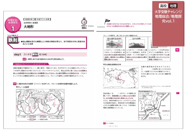 大学受験チャレンジ | 大学入学共通テスト対策に必要な事項の総復習に