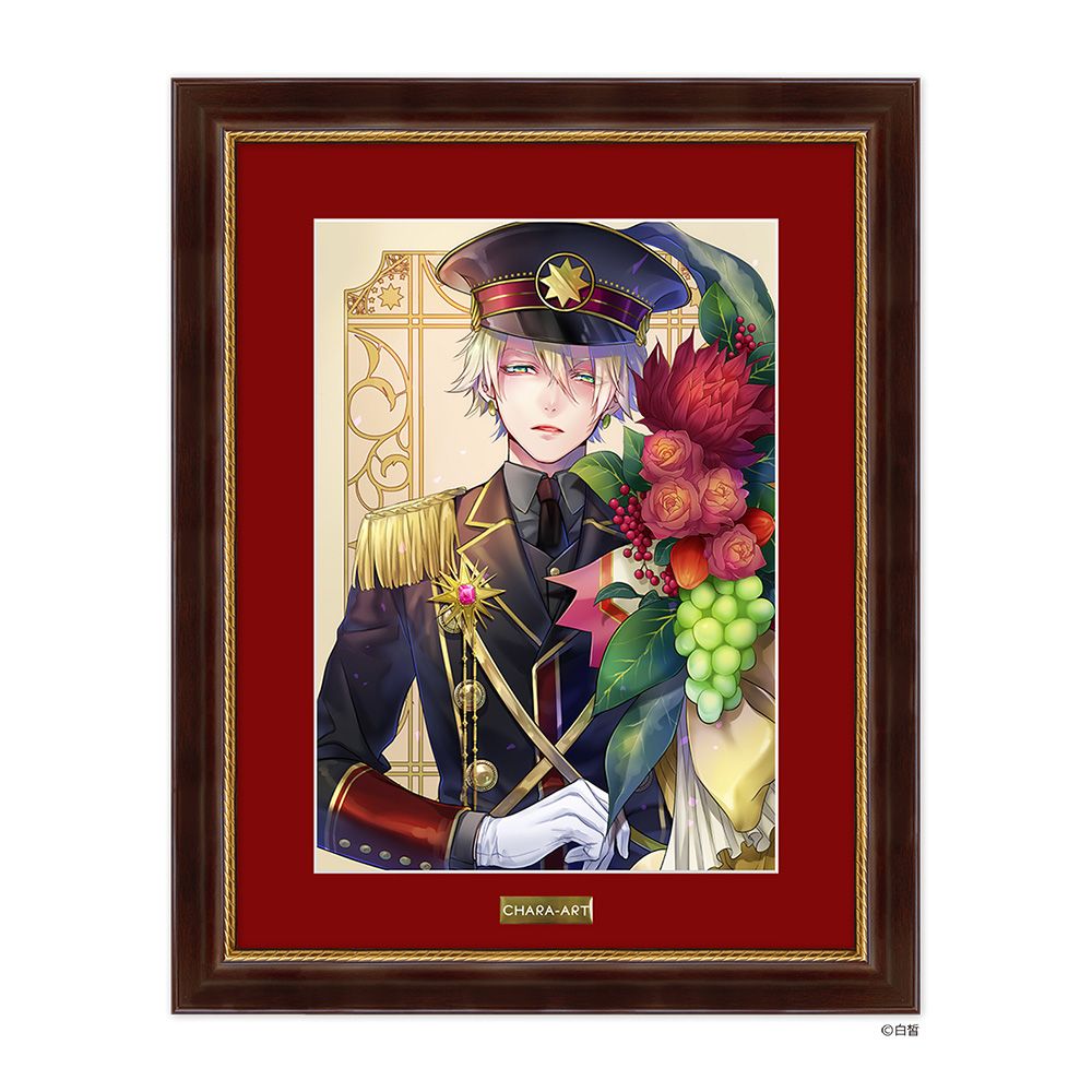 魔法使いの嫁 推しちゃれ A賞 額装高精細複製画 魔法使いの嫁