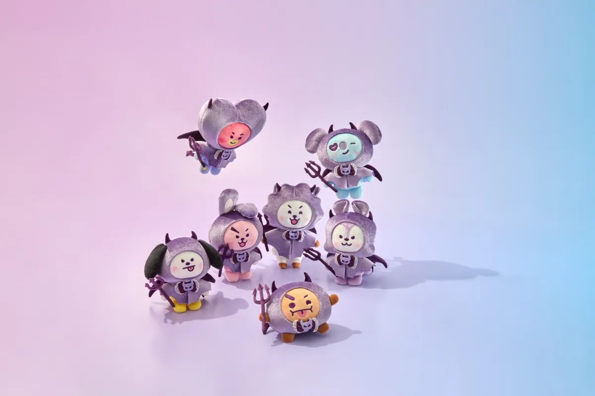 BT21 Angel & Villain シリーズ 12/12～発売(公式オンラインストア)