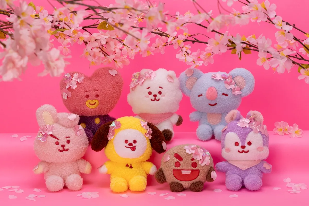 BT21 SAKURA シリーズ 1/31～発売(公式オンラインストア)