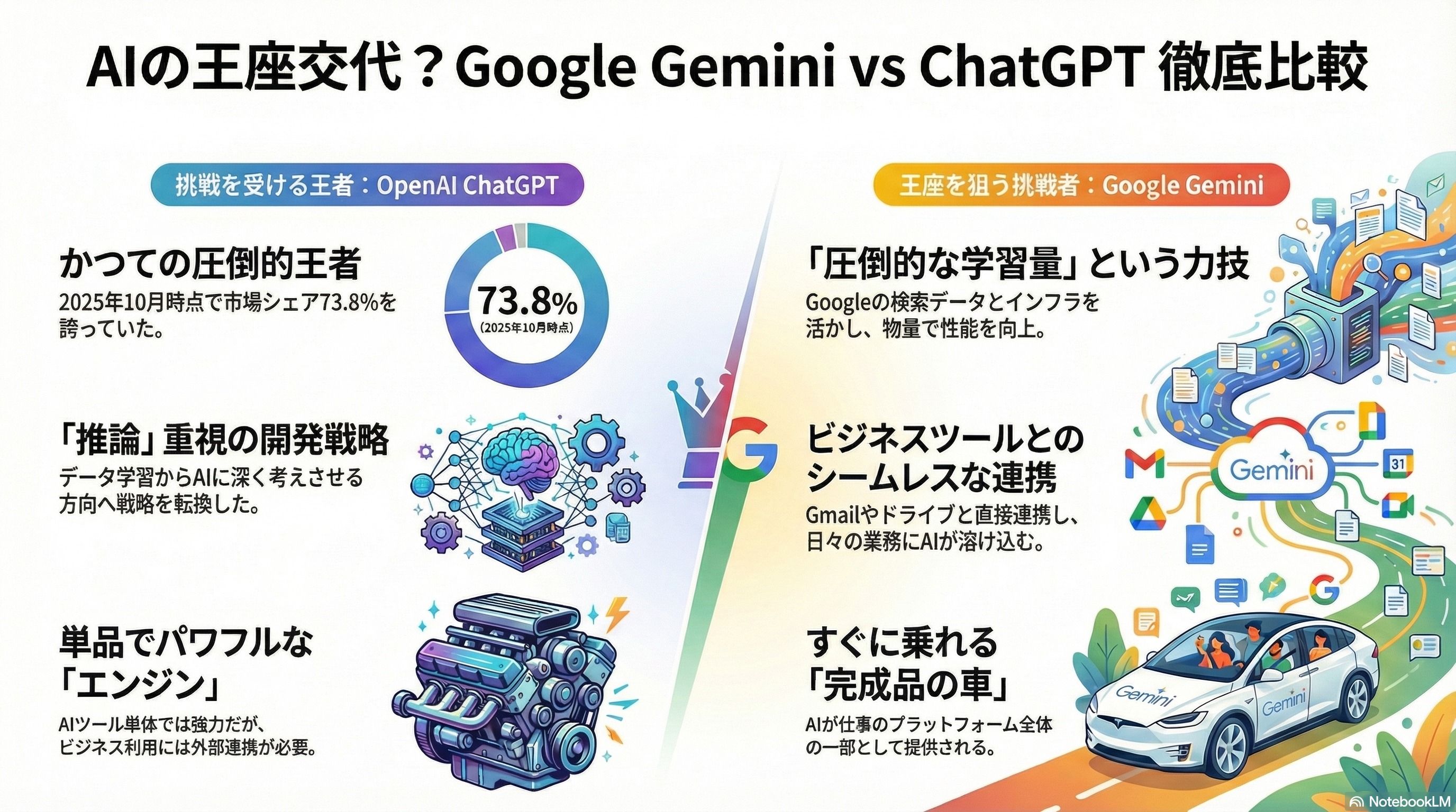 緊急】ChatGPTが敗北宣言？Gemini3衝撃のリリース ｜合同会社そうわ