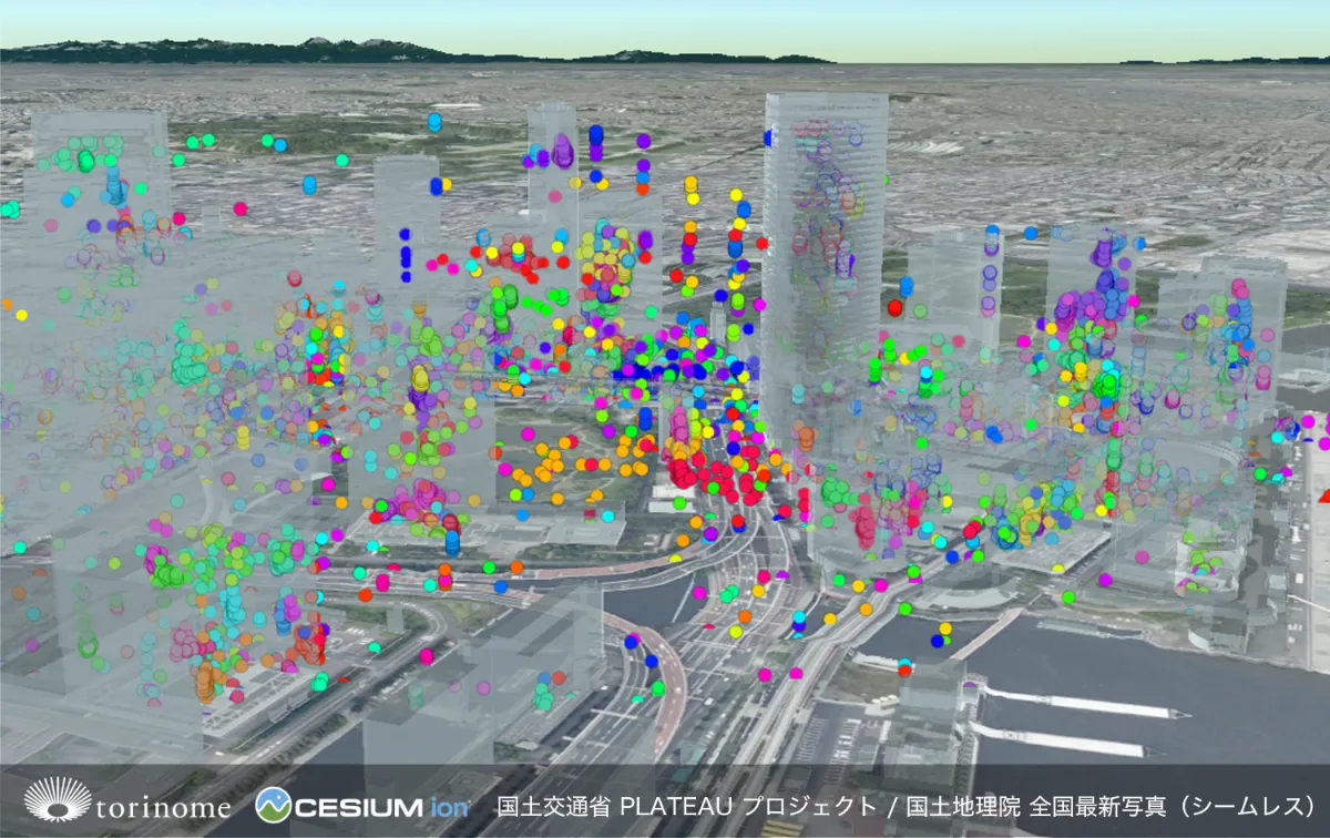 ブログウォッチャーとMetCom 高さが判るビッグデータ「三次元位置情報