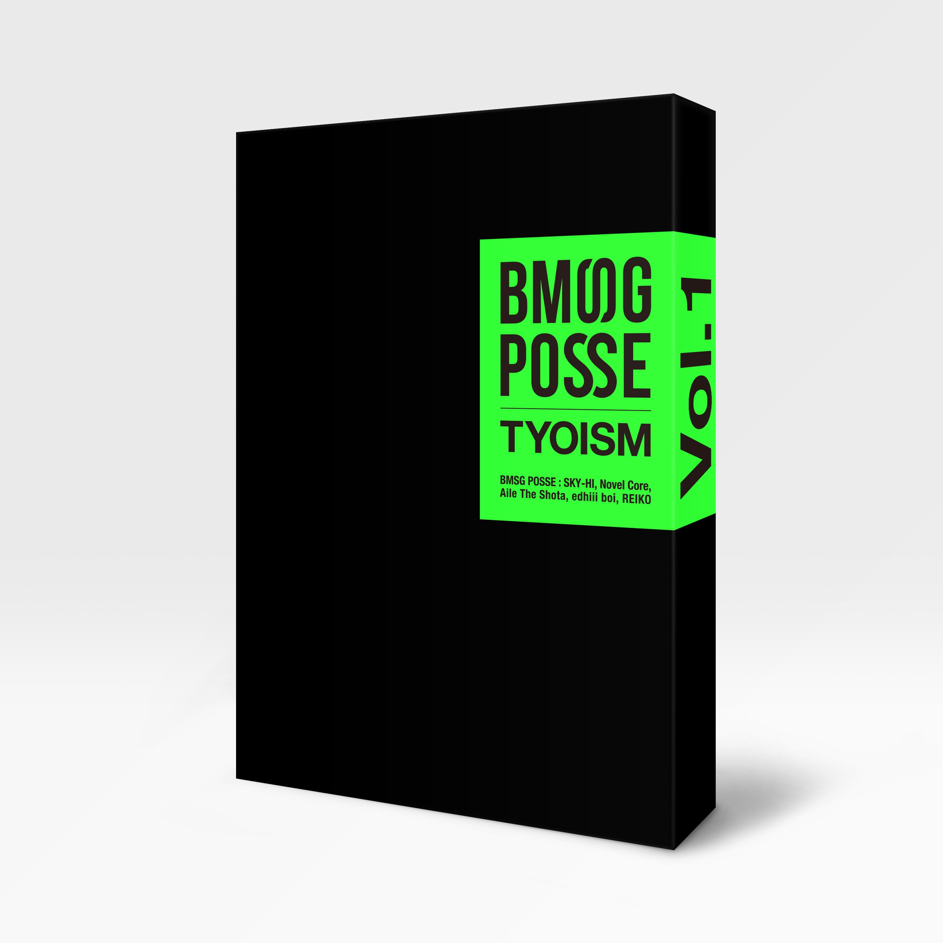 BMSG POSSE『TYOISM Vol.1』スペシャルボックス数量限定で再販決定