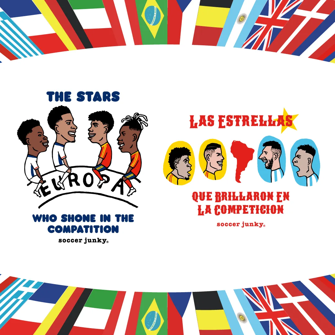 世界のスター soccer junky x jerry │claudio pandiani