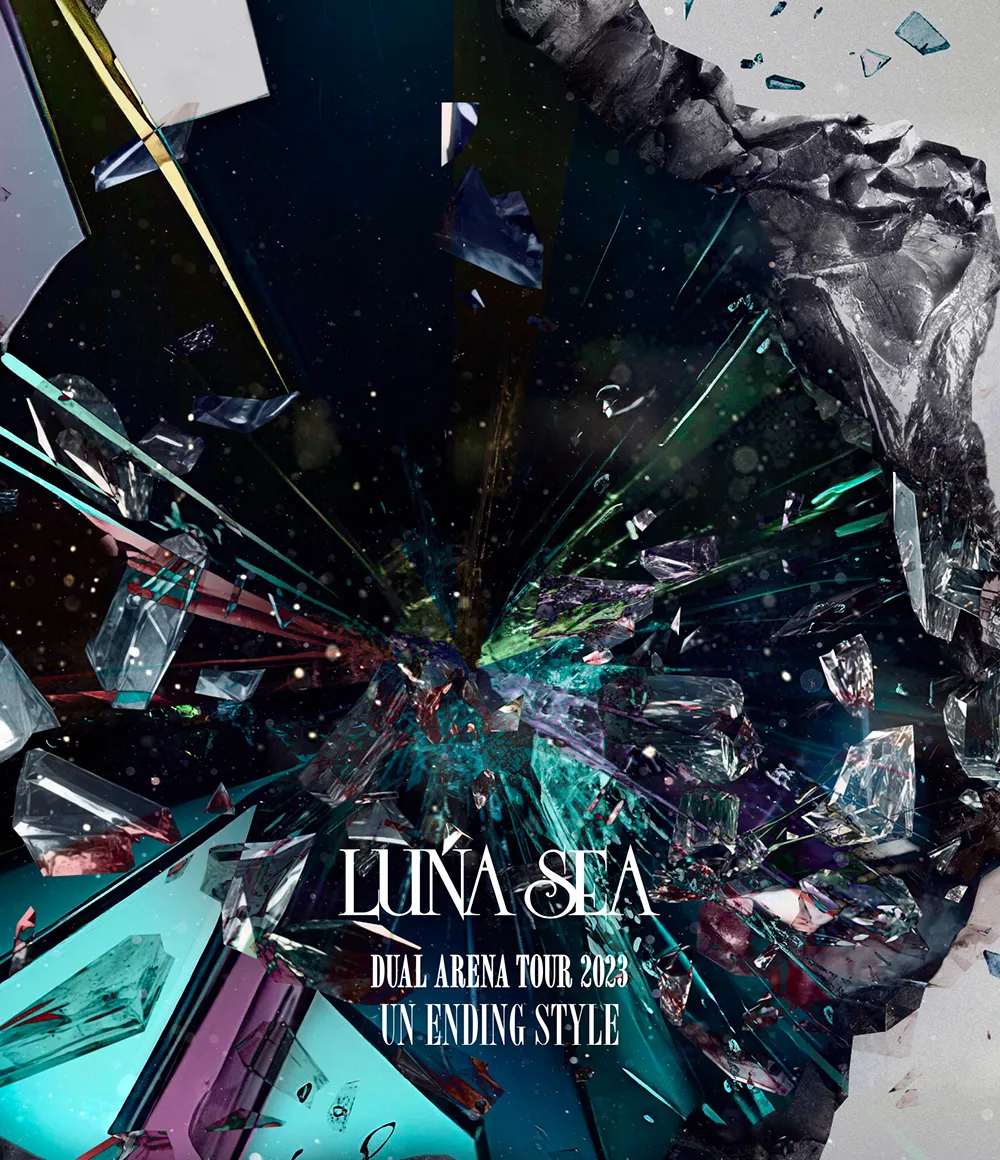 LUNA SEA壁掛け時計The End of the Dreamツアー限定品☆ LUNA SEA