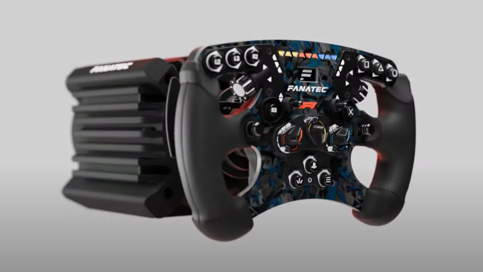 FANATECがClubsport Racing Wheel F1バンドルを公開