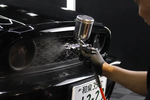 G'ZOX認定施工店｜Real Glass Coat class H リアルガラスコートH｜大阪