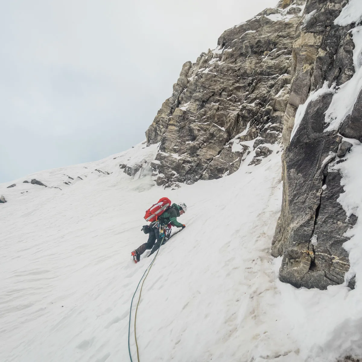 ヒマラヤ・パンドラ北東壁に新しいラインを引く | 高柳傑