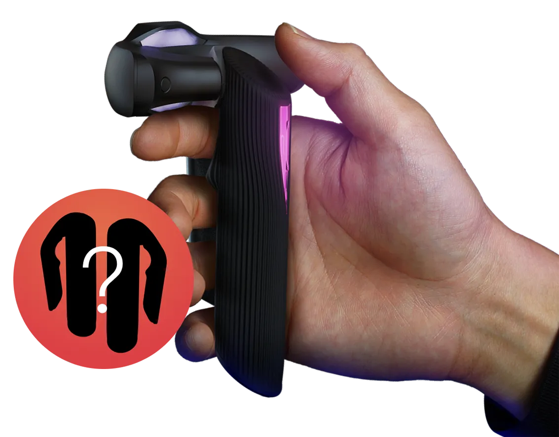 ボタンのないVRコントローラー「eteeController」